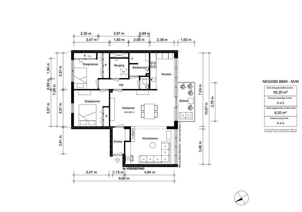 mediumsize floorplan